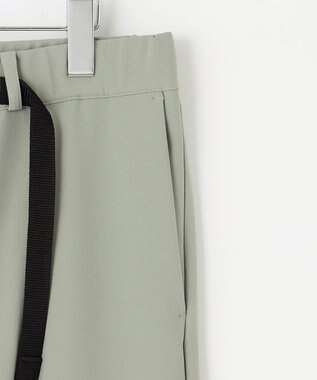 UNFILO 【Tarzan掲載】UNFILO ミズノ ブレスサーモストレッチパンツ スモーキーグリーン系