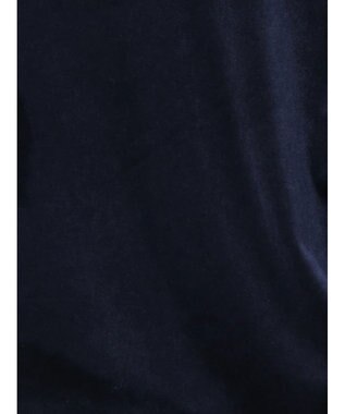 Te chichi ベロアサイドギャザートップス ネイビー