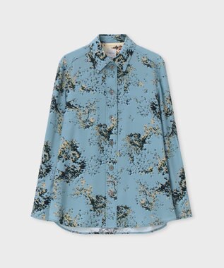 Paul Smith Painterly Buds シャツ