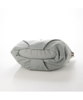 LA BAGAGERIE ナイロン　2wayショルダーバッグ ライトグレー