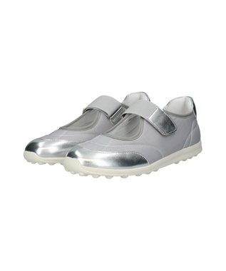 Bridget Birkin 【PARADIS COULEUR】ロープロファイルメリージェーンスニーカー グレーコンビ