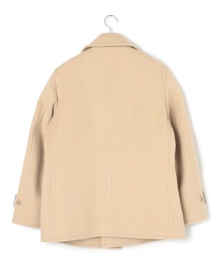 J.PRESS YORK STREET 【UNISEX】メルトン Pコート ベージュ系