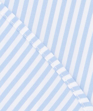 J.PRESS MEN 【AaronChang】【UNISEX】ピンオックス シャツ / バギーフィット サックスブルー系1