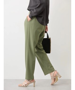 AMERICAN HOLIC 美・美・美接触冷感テーパードパンツ Khaki