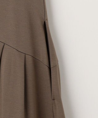 TOCCA 【洗える！】CROISSANT ドレス カーキ系