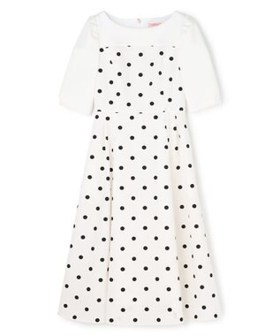 TOCCA RAIN GROW ドレス ホワイト系5