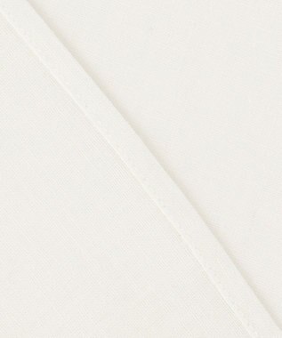 UNFILO 【洗える】リネンレーヨン　スキッパーシャツ オフ