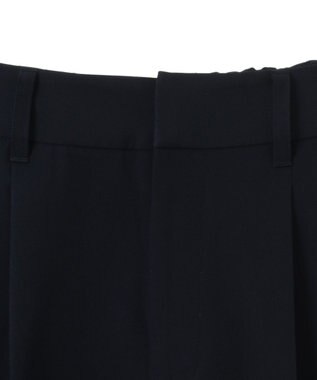 Green Parks ef-de タックテーパードパンツ Dark Navy