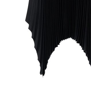 JOSEPH 【FOUNDATIONS】ニットウィーブプリッセ　スカート Black