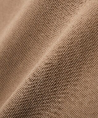 Green Parks ピグメントロゴＴシャツ Brown