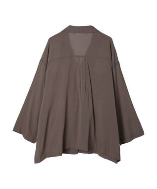 Green Parks ■ＥＳＣＡＲ　シアーミリタリージャケット Charcoal Gray