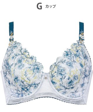 Wing ブラジャー 小さく見せるブラ Wing Lesiage 脇すっきり 背中すっきり 【2850シリーズ】 Gカップまで対応 フルカップ PB2851 ウイング／ワコール グレー