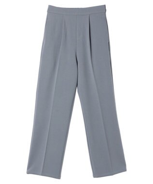 Green Parks ・Ｐｅｔｉｔ　Ｆｌｅｕｒ　タックテーパードパンツ Blue