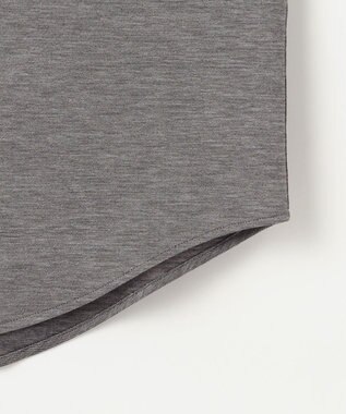 JOSEPH ABBOUD 【キングサイズ・ストレッチ・洗える】コンパクトジャージーシャンブレー グレー系