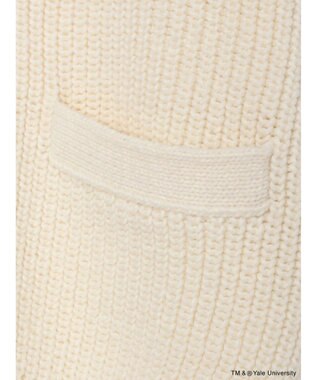 AMERICAN HOLIC ＴＭ＆Ｒ　ＹａｌｅＵｎｉｖｅｒｓｉｔｙニットカーディガン Ivory