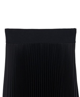 JOSEPH 【FOUNDATIONS】ニットウィーブプリッセ　スカート Black
