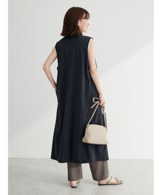 Green Parks ジレにもなる２ｗａｙジャンスカ Gray