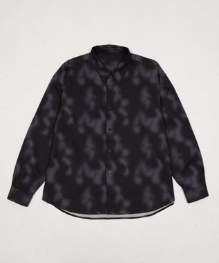 WEGO パターンルーズシャツ（LS） 柄1