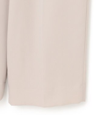 ICB L 【新色追加・UVケア・接触冷感・速乾・防シワ・洗える】 FluidBackSatin  ワイドパンツ トープ系