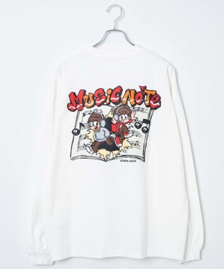 WEGO 別注NEWJACKグラフィックロンT ホワイト