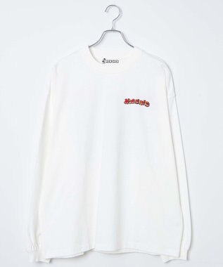 WEGO 別注NEWJACKグラフィックロンT ホワイト