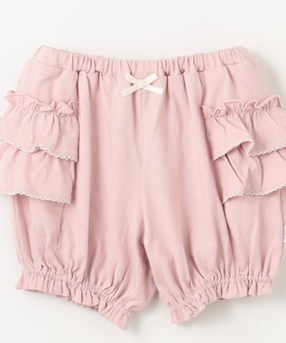 組曲 KIDS 【Fサイズ】フリル ブルマ ピンク系