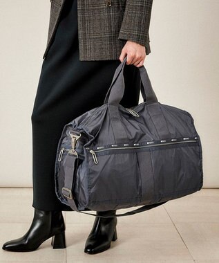 LeSportsac CR LARGE WEEKENDER/シャドウグレーC シャドウグレーC