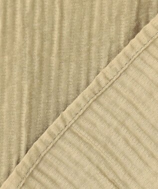 23区 S 【SLOW/一部店舗限定】ナチュラルピケワッシャー ブラウス モスグリーン系