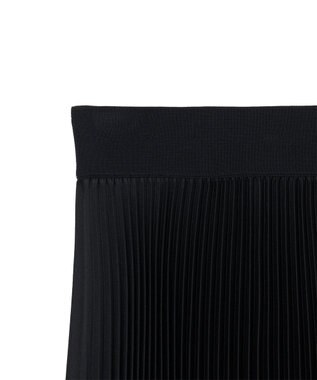 JOSEPH 【FOUNDATIONS】ニットウィーブプリッセ　スカート Black