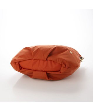 LA BAGAGERIE ナイロン　2wayショルダーバッグ レンガブラウン