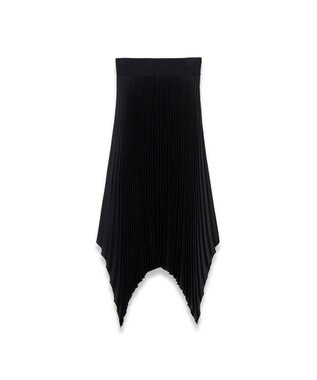 JOSEPH 【FOUNDATIONS】ニットウィーブプリッセ　スカート Black