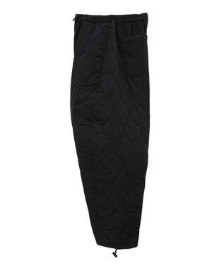 Green Parks キルティングカーブパンツ Black