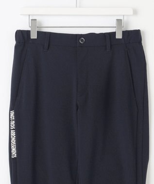 23区GOLF 【MEN】ナイロントリコットパンツ 優れた伸縮性 ストレスレスで優秀な1本 ネイビー系