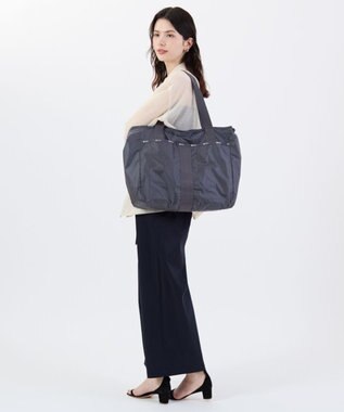 LeSportsac GYM TOTE BAG/シャドウグレーC シャドウグレーC