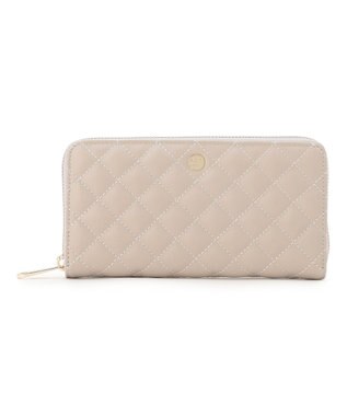 TOCCA TRACE PAVE LONG WALLET 長財布 ベージュ系