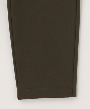 UNFILO 【洗える】ウォームポンチ 暖パン カーキ系