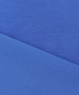 #Newans 【撥水・吸水速乾】コンビネーションベルスリーブカットソー ブルー系