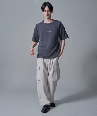 WEGO シャツドッキングT（SS） ブラック中濃色