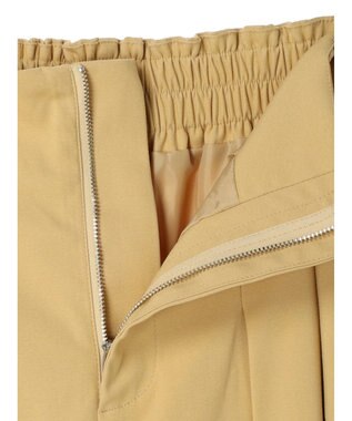 Green Parks ・Ｐｅｔｉｔ　Ｆｌｅｕｒ　ハイウエストワイドパンツ Yellow