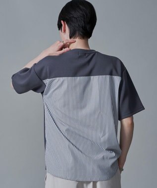 WEGO シャツドッキングT（SS） ブラック中濃色