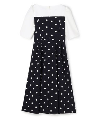 TOCCA RAIN GROW ドレス ネイビー系5