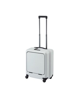 ACE BAGS & LUGGAGE Proteca マックスパス4 フロントポケット スーツケース 40L 機内持込 01471 プロテカ 日本製 アイスグレー