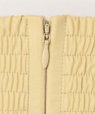 組曲 タックフレアカラースカート ドライイエロー系