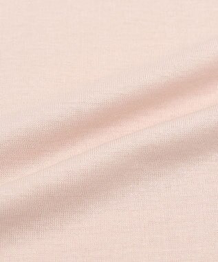 Wing インナー　【綿100％ひびきにくいタイプ】　綿100％　肌ざわりよくひびきにくい　３分袖　ウイング／ワコール　EL1373 ピンク