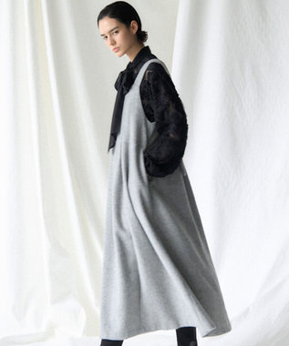23区 【GOLD LABEL】シャギーウール ワンピース
