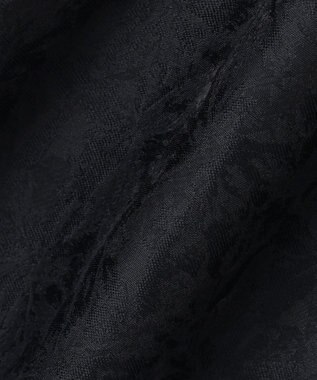 23区 S 【APPLAUDIR】シアーフラワージャカード ドレス ブラック系