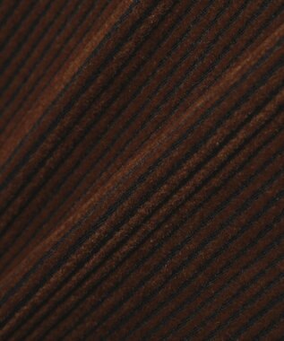 earth music&ecology フロッキーチュールカーディガン Brown