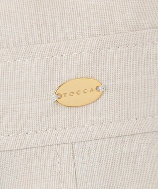 TOCCA 【sweet掲載】【洗える・消臭】LACE A LA CARTE ドレス グレー系