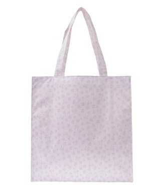 Maison de FLEUR リボンレオパードスクエアトートバッグ Light Pink