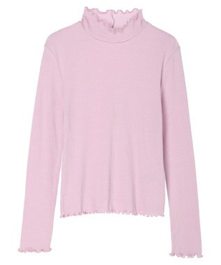 earth music&ecology ラメハイネックプルオーバー